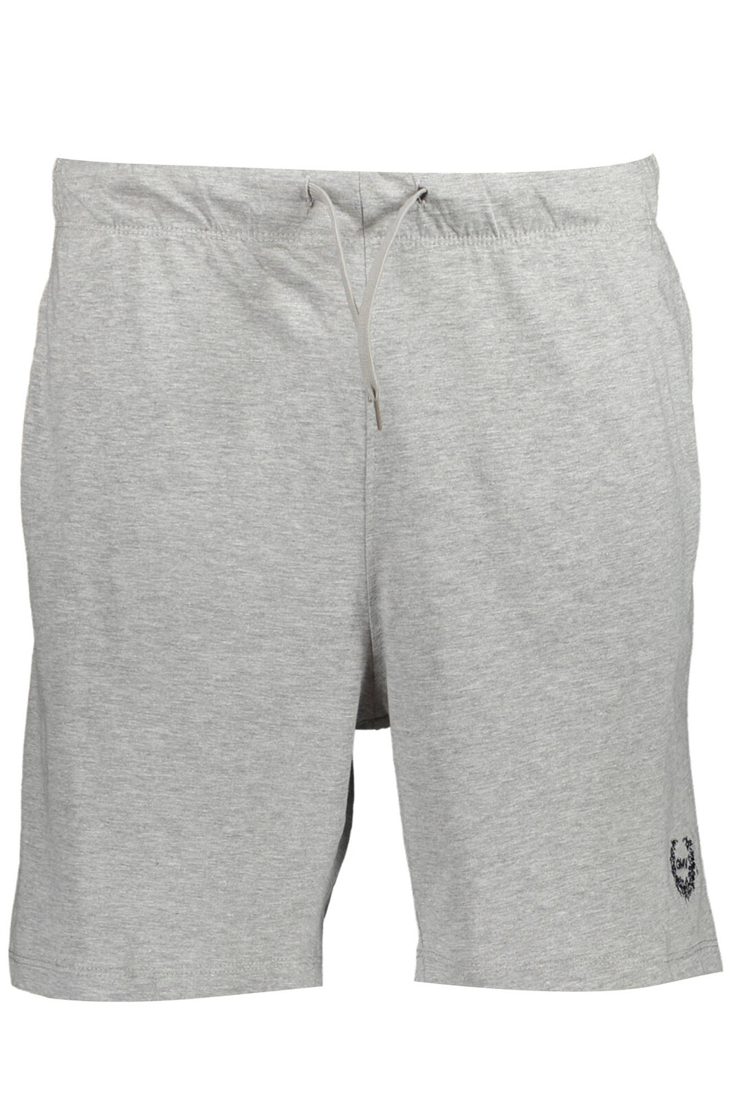 GIAN MARCO VENTURI MEN'S SHORTS GRAY
