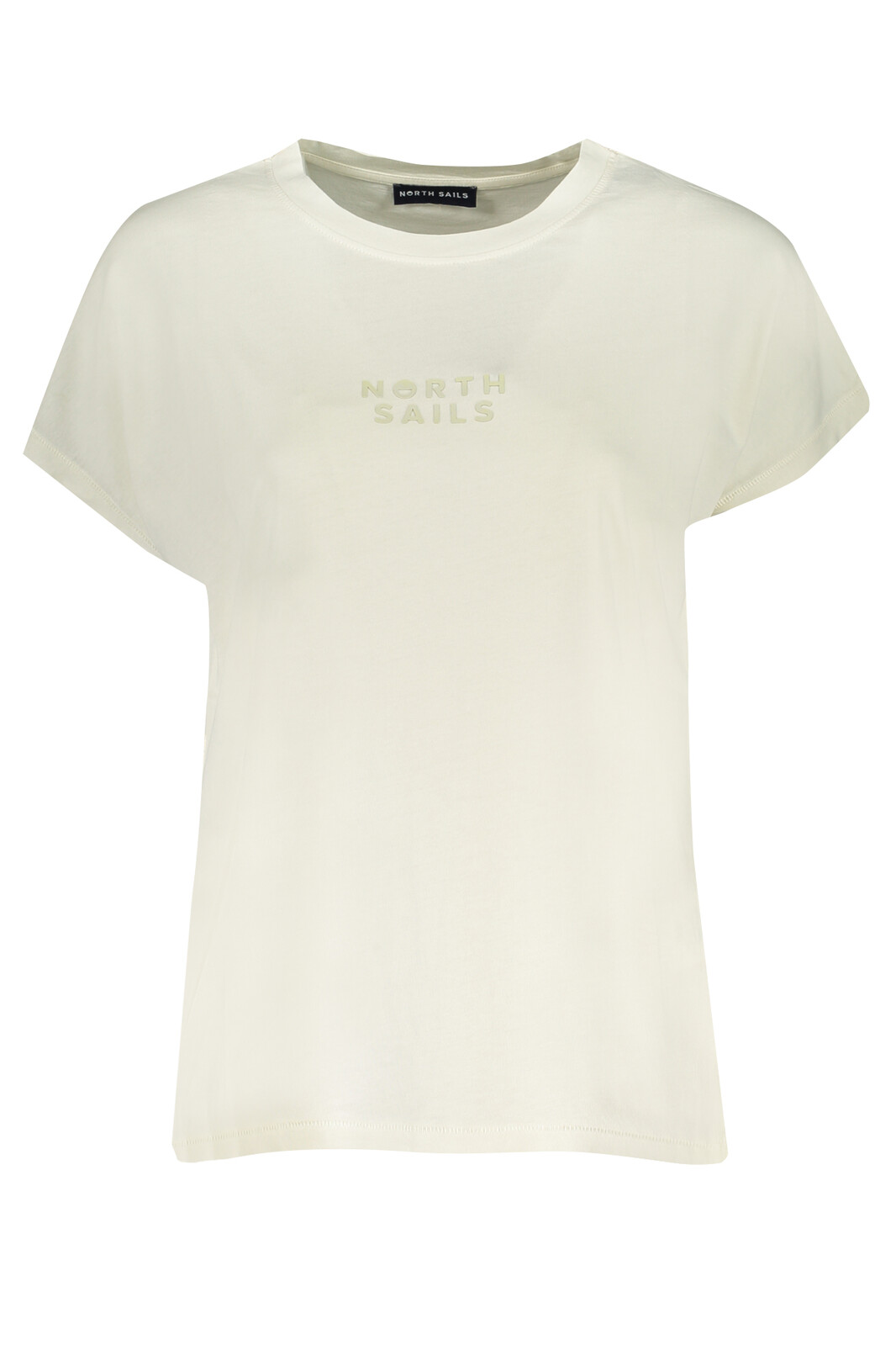NORTH SAILS WOMEN'S SHORT SLEEVE T-SHIRT WHITE