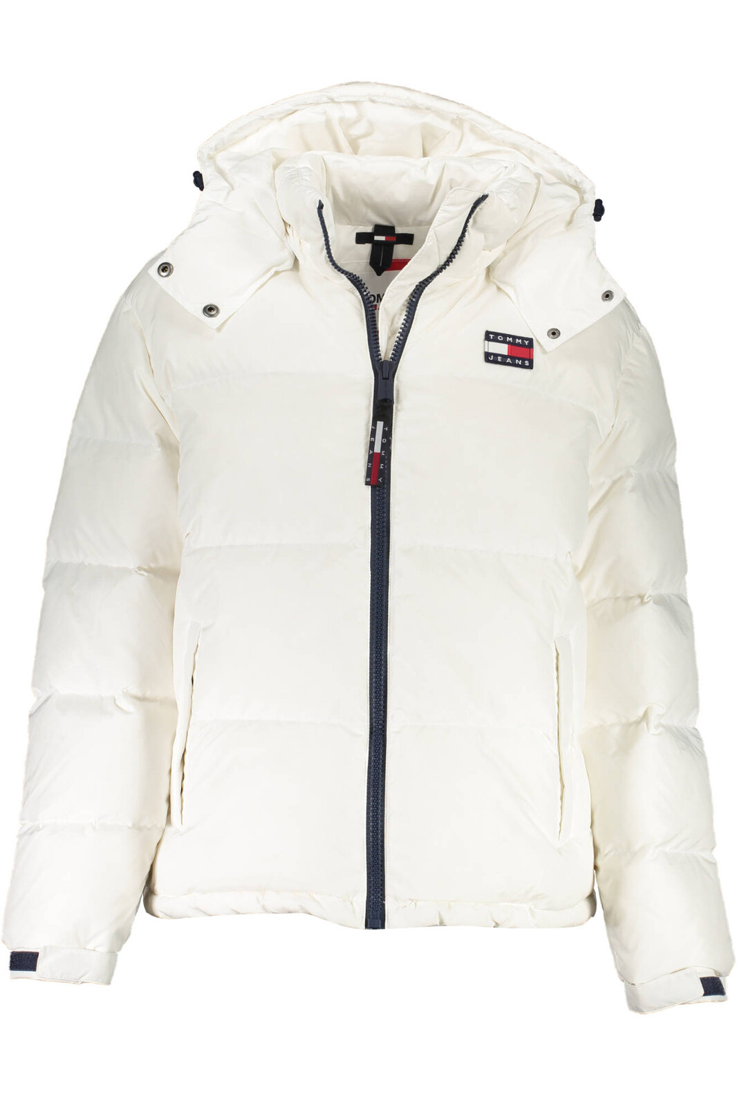 TOMMY HILFIGER WHITE WOMAN JACKET