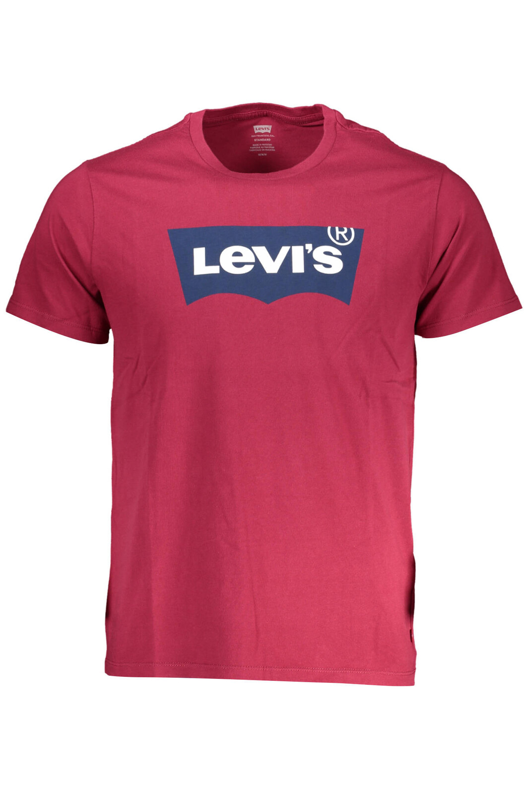 LEVI'S T-SHIRT SHORT SLEEVE MAN RED