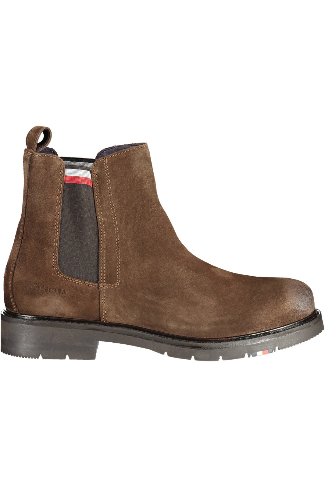 TOMMY HILFIGER BROWN MEN'S BOOTS SHOES