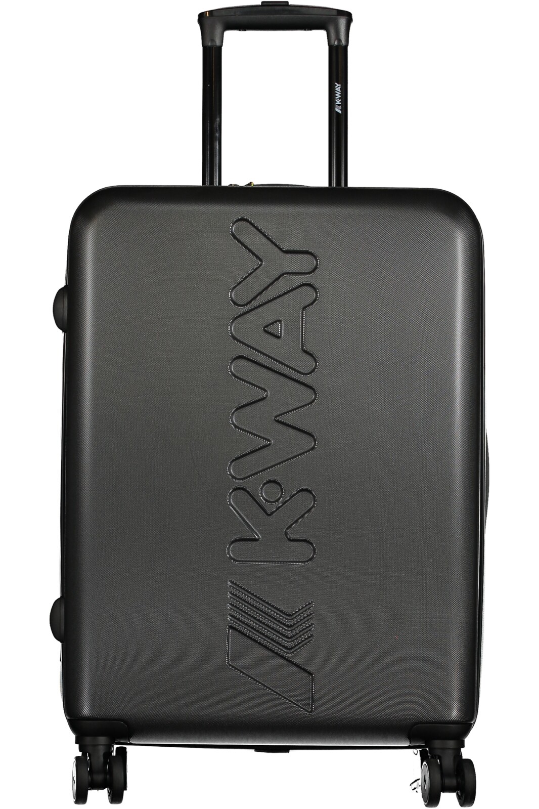 K-WAY MEDIUM TROLLEY MEN BLACK