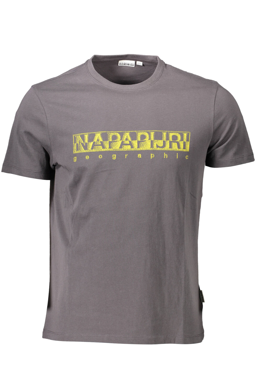 NAPAPIJRI MEN'S SHORT SLEEVE T-SHIRT GRAY