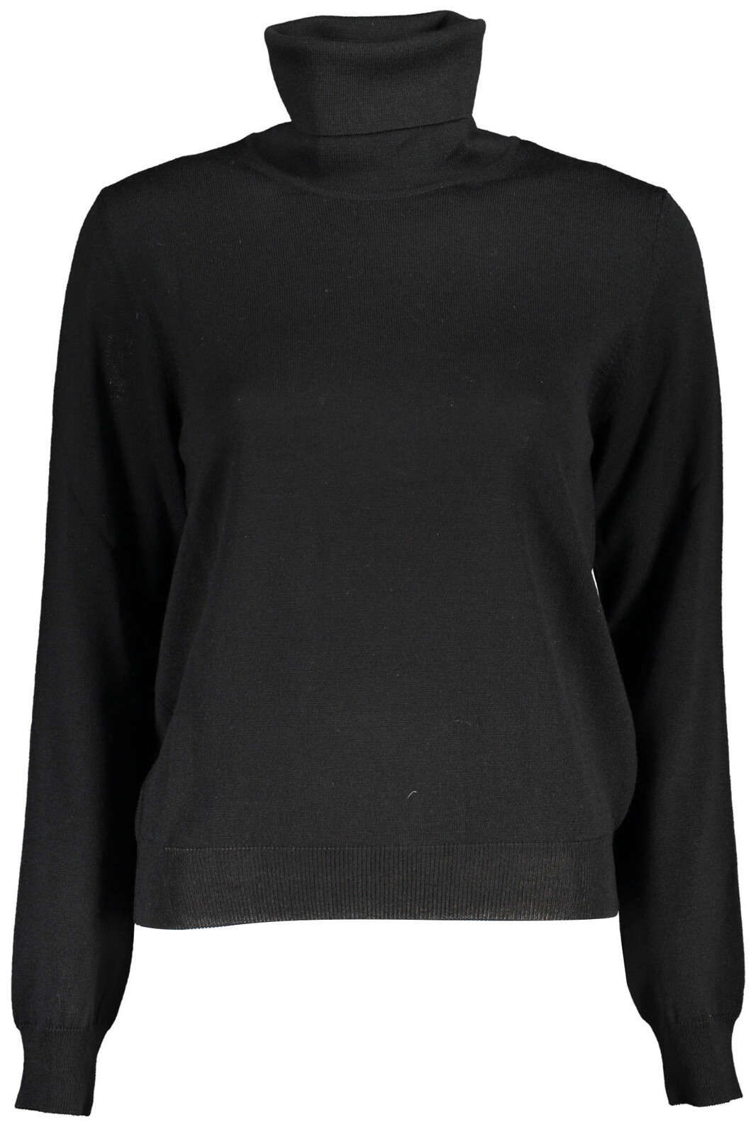 K-WAY WOMEN'S BLACK TURTLENECK