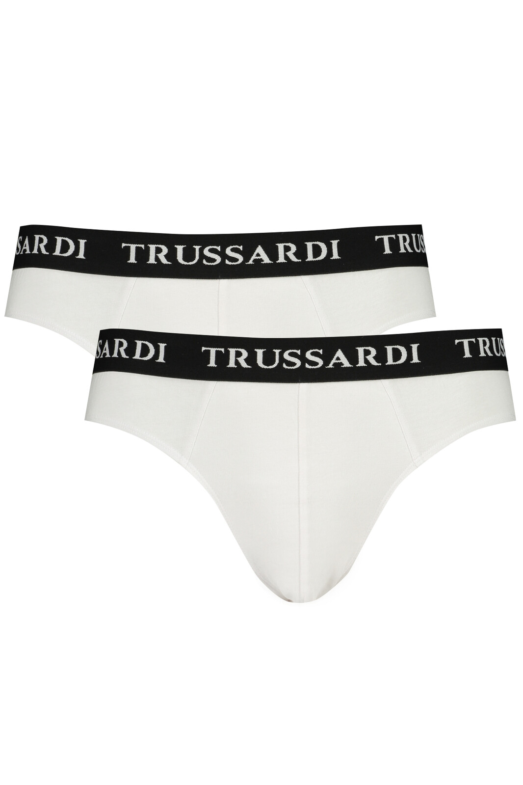 TRUSSARDI MEN'S WHITE SLIP
