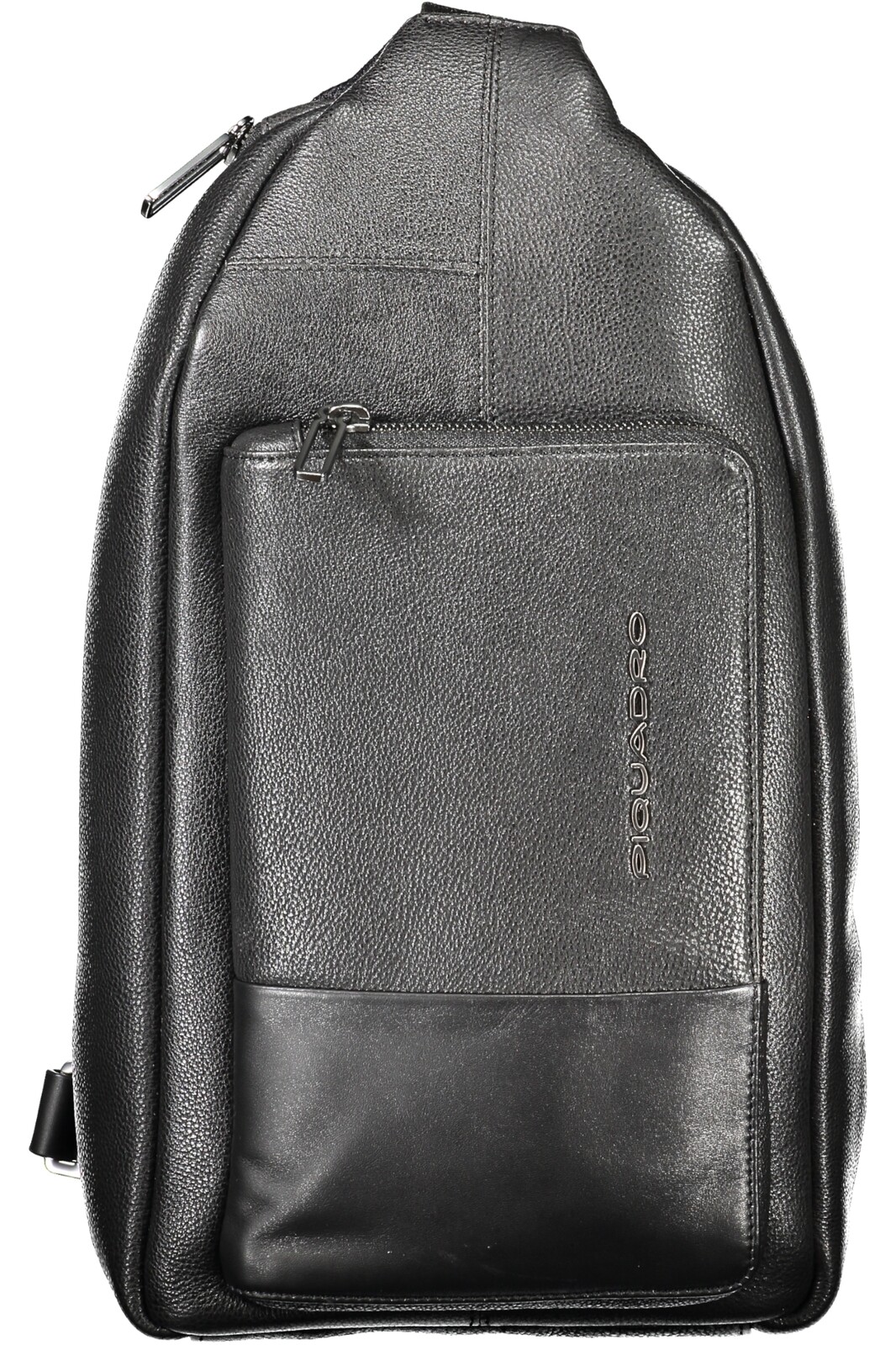 PIQUADRO MEN'S BELT BAG BLACK