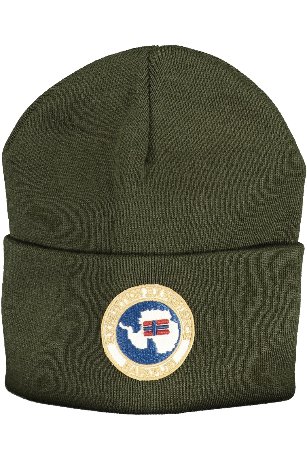 NAPAPIJRI GREEN MEN'S BEANIE