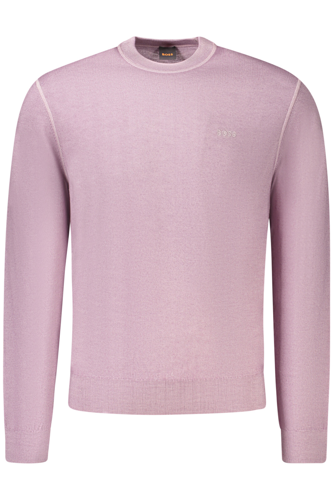 HUGO BOSS MEN'S PURPLE SWEATER