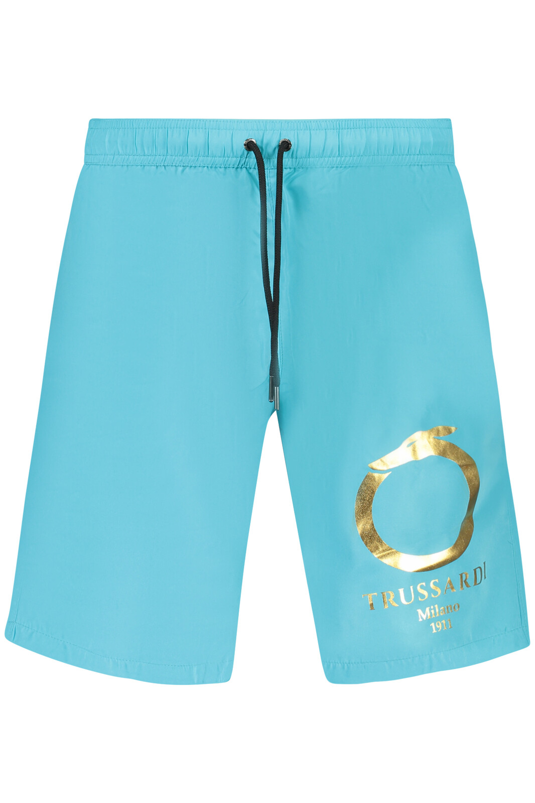 TRUSSARDI MEN'S SHORT PANTS BLUE