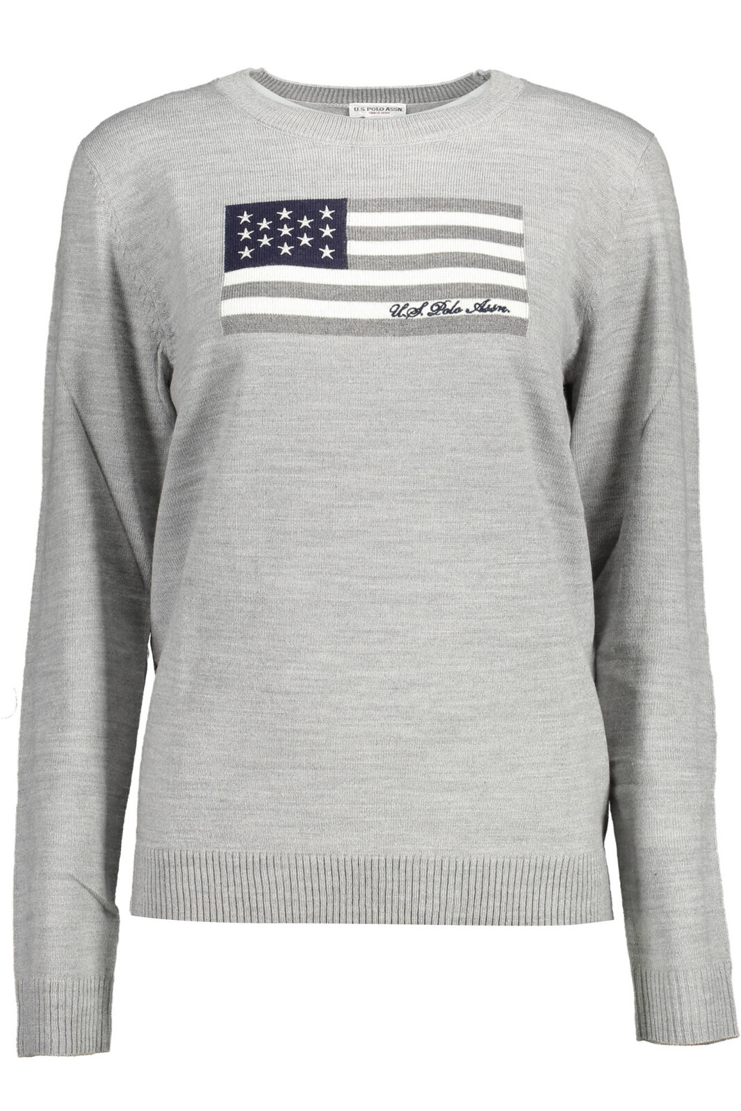 US POLO SHIRT WOMAN GRAY