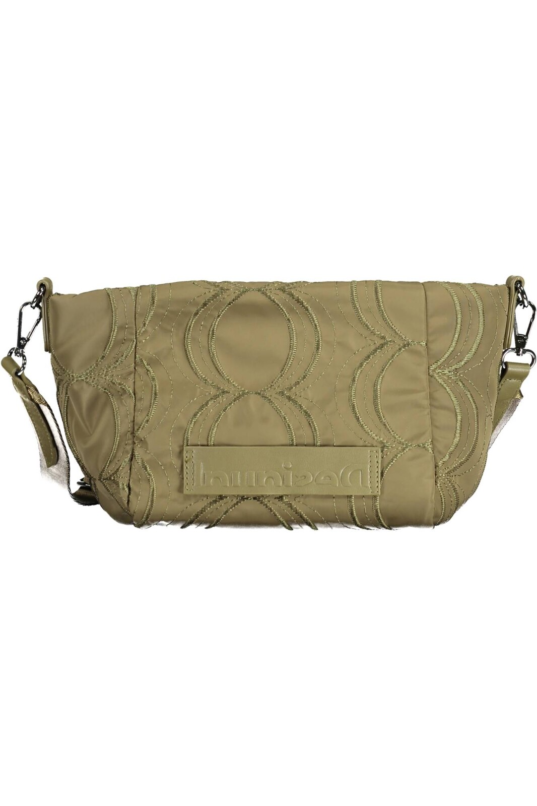 DESIGUAL GREEN WOMAN BAG
