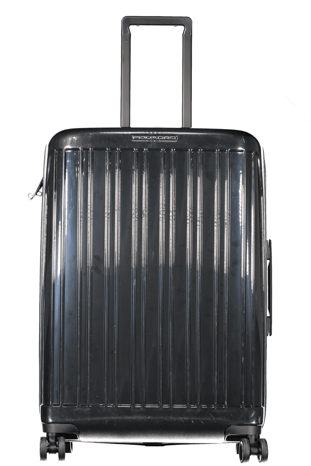 PIQUADRO MEDIUM TROLLEY MEN BLACK