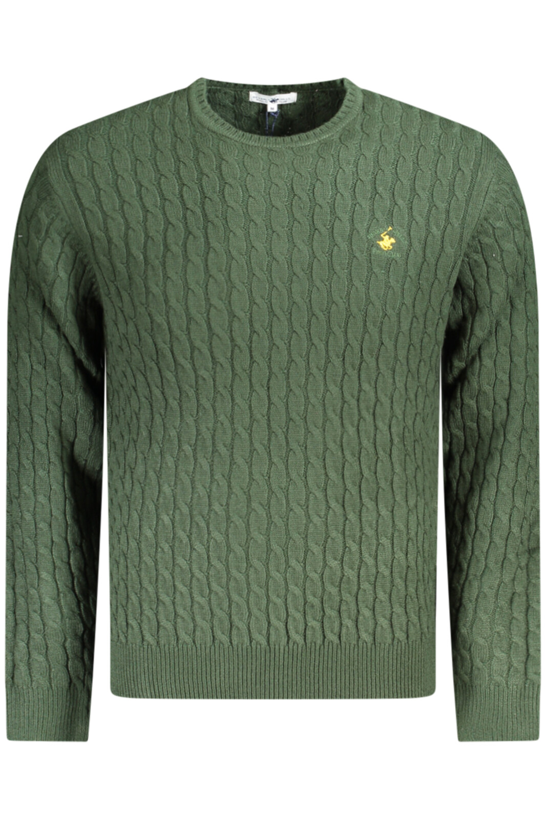 BEVERLY HILLS GREEN MEN'S SWEATER