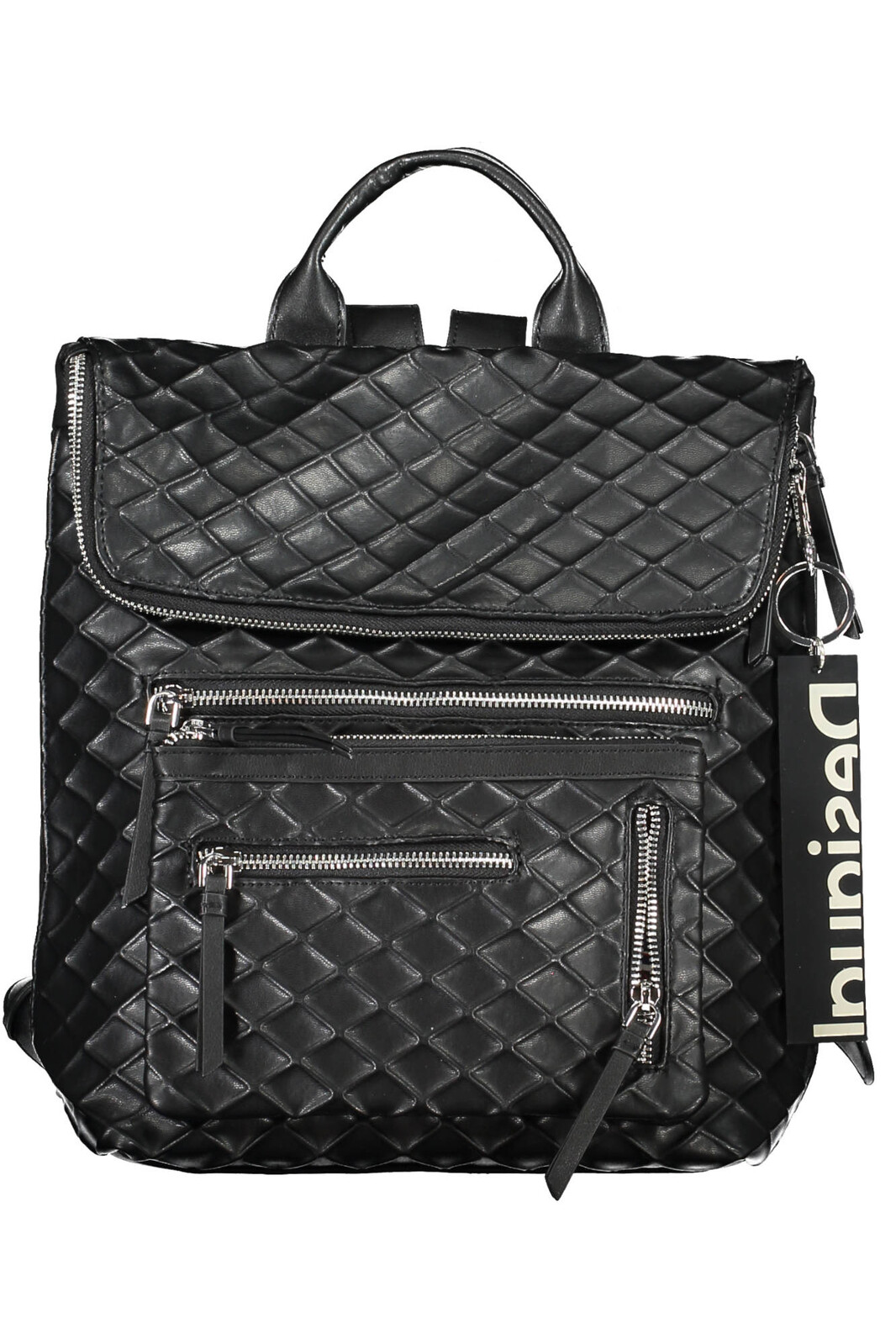DESIGUAL BLACK WOMAN BACKPACK