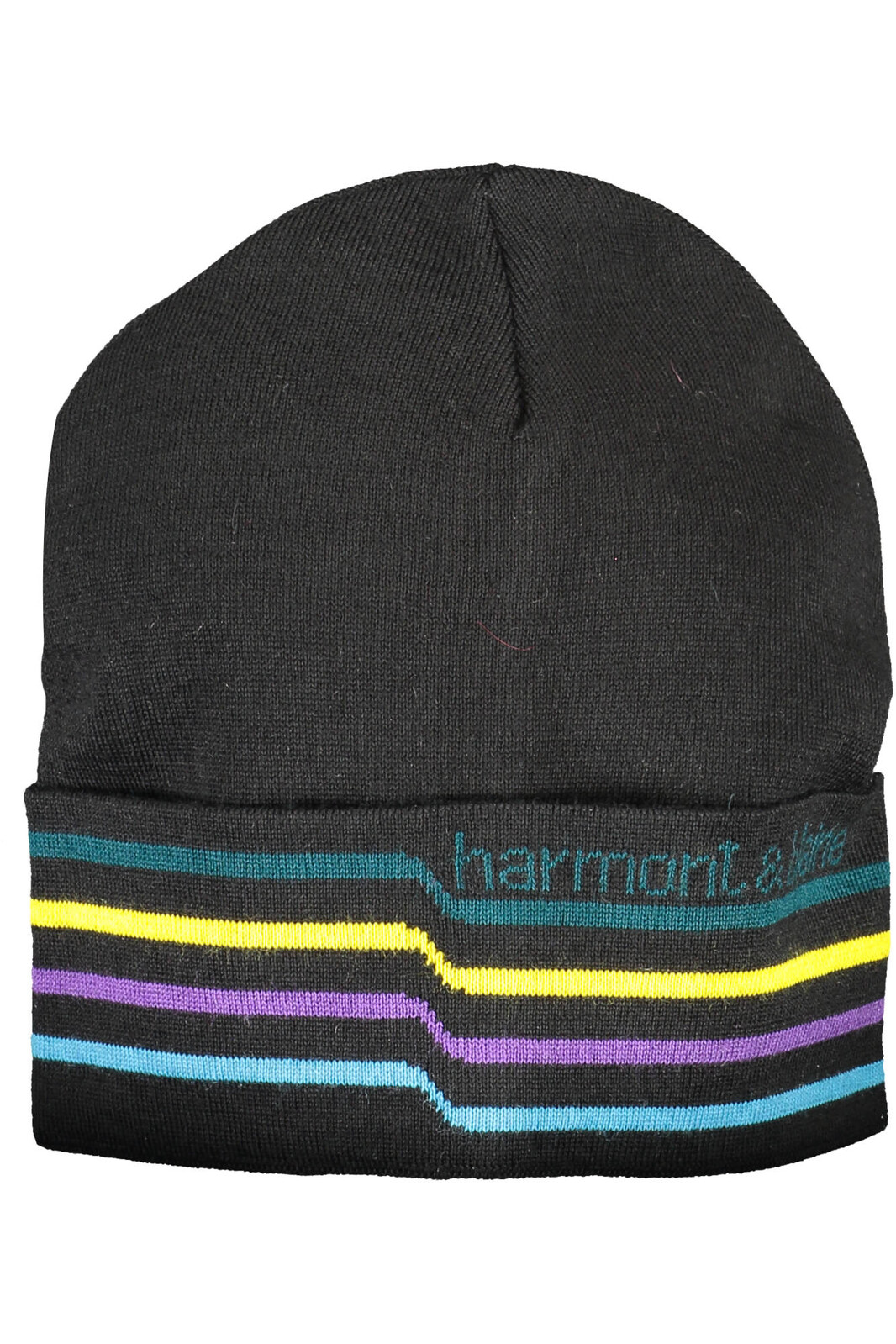 HARMONT & BLAINE BLACK MEN'S BEANIE
