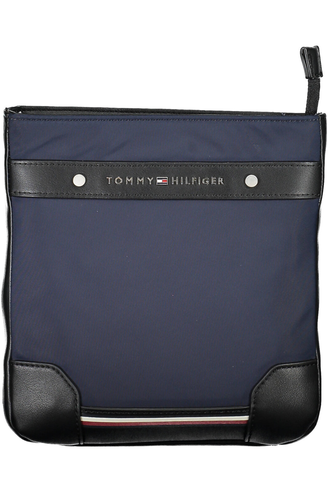 TOMMY HILFIGER MAN BLUE SHOULDER BAG