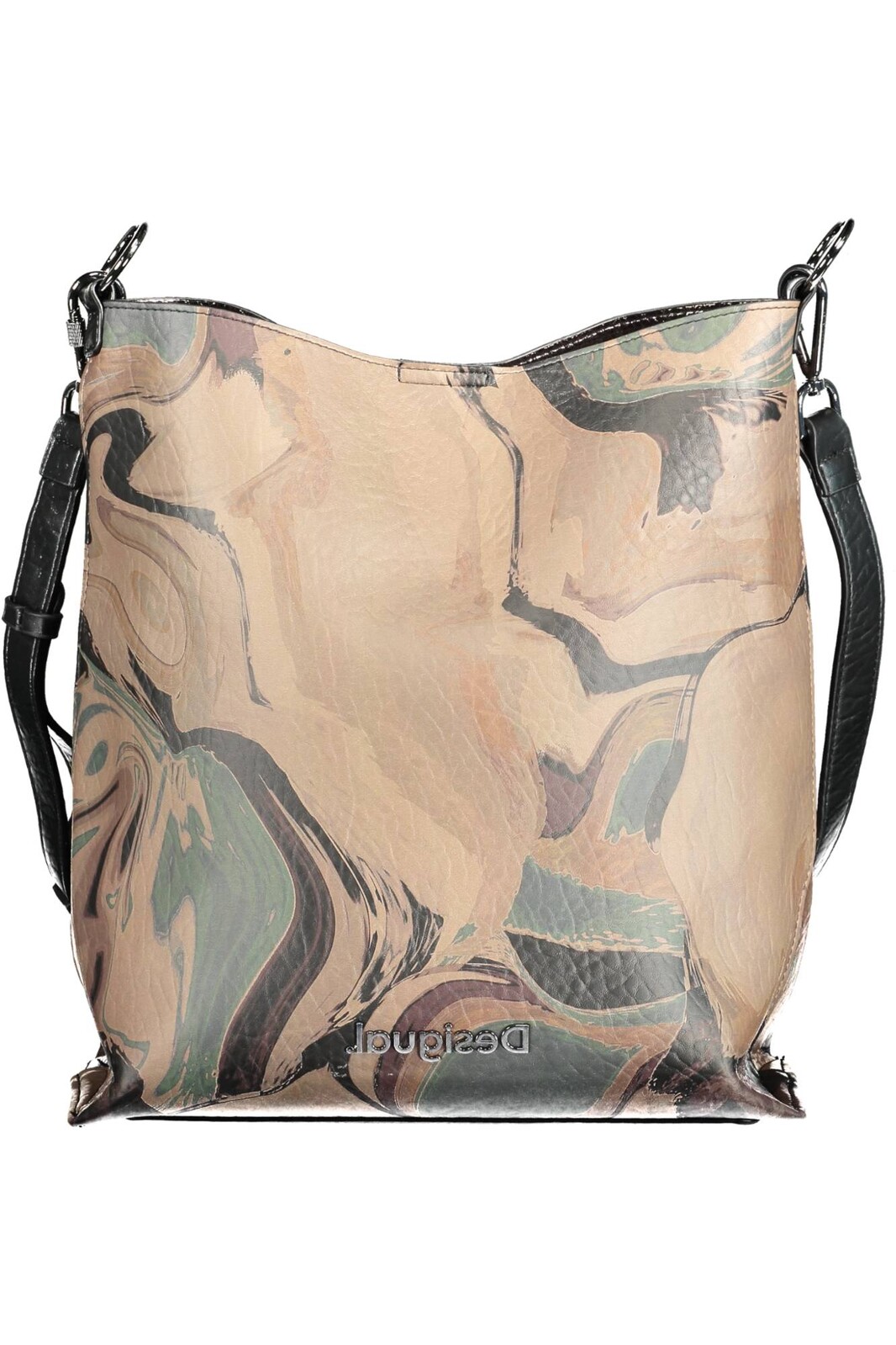 DESIGUAL BROWN WOMEN'S BAG