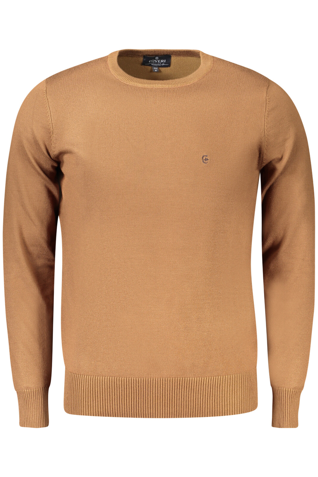 COVERI MOVING MEN'S BROWN SWEATER