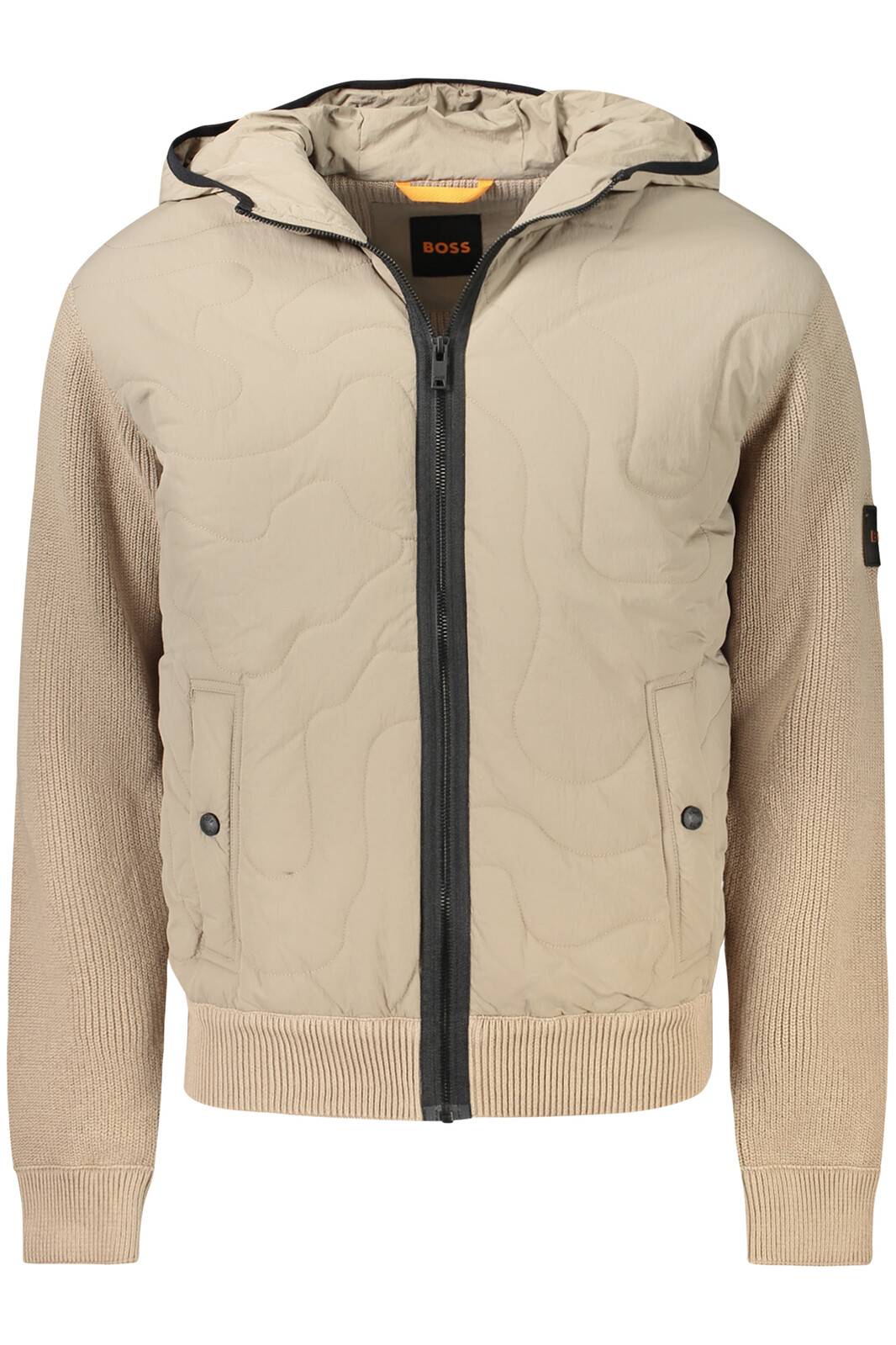 HUGO BOSS MEN'S SPORTS JACKET BEIGE