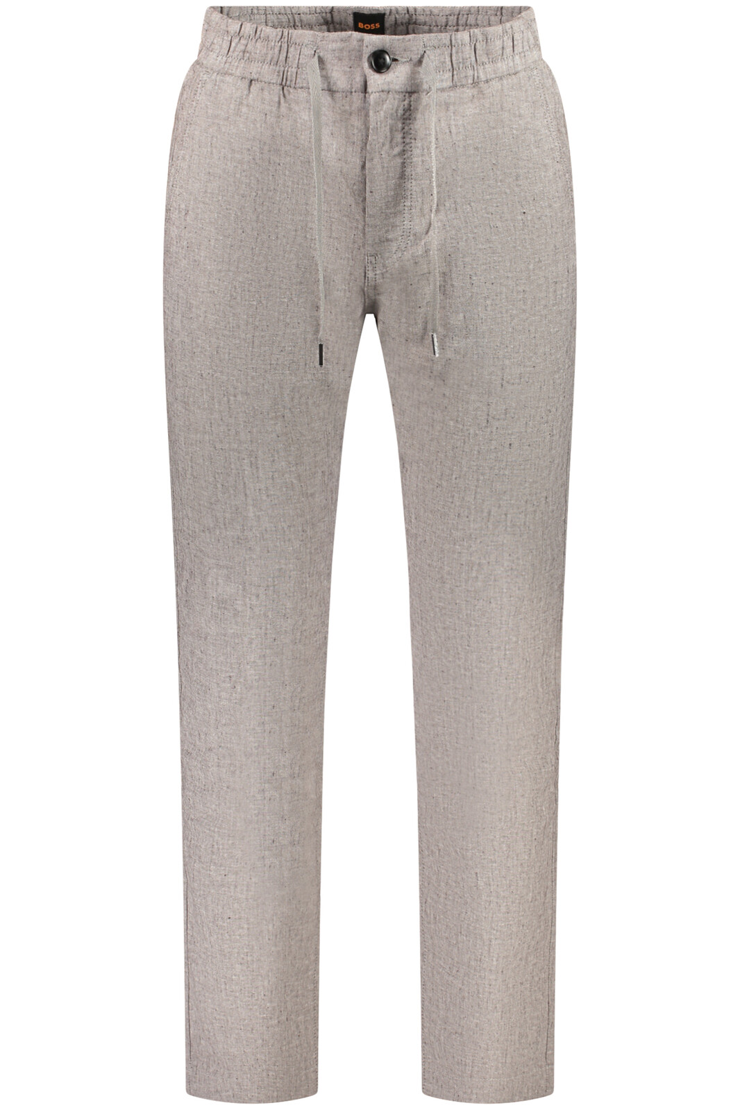 BOSS MEN'S TROUSERS GREY