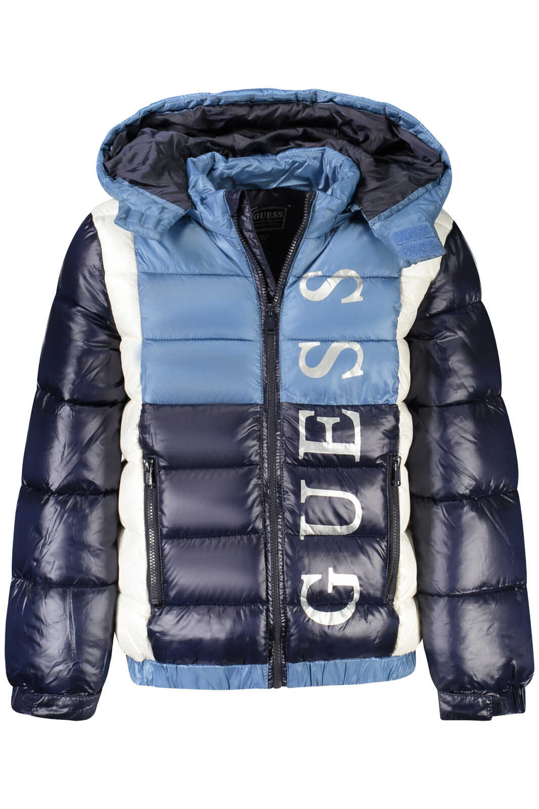 GUESS JEANS BLUE JACKET FOR KIDS