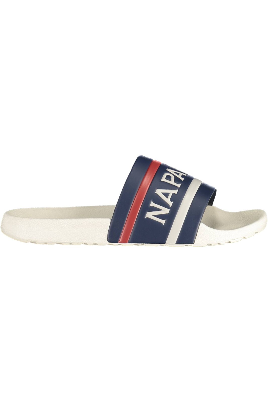 NAPAPIJRI MEN'S WHITE SLIPPERS SHOES