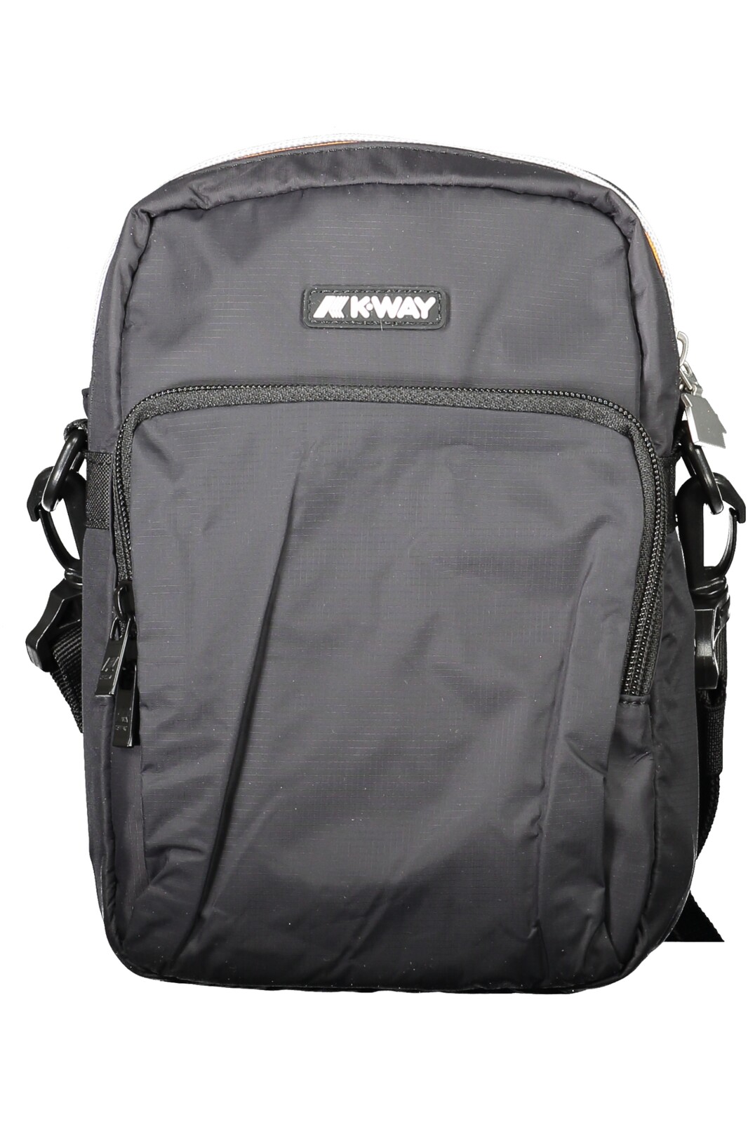K-WAY SHOULDER BAG MEN BLACK