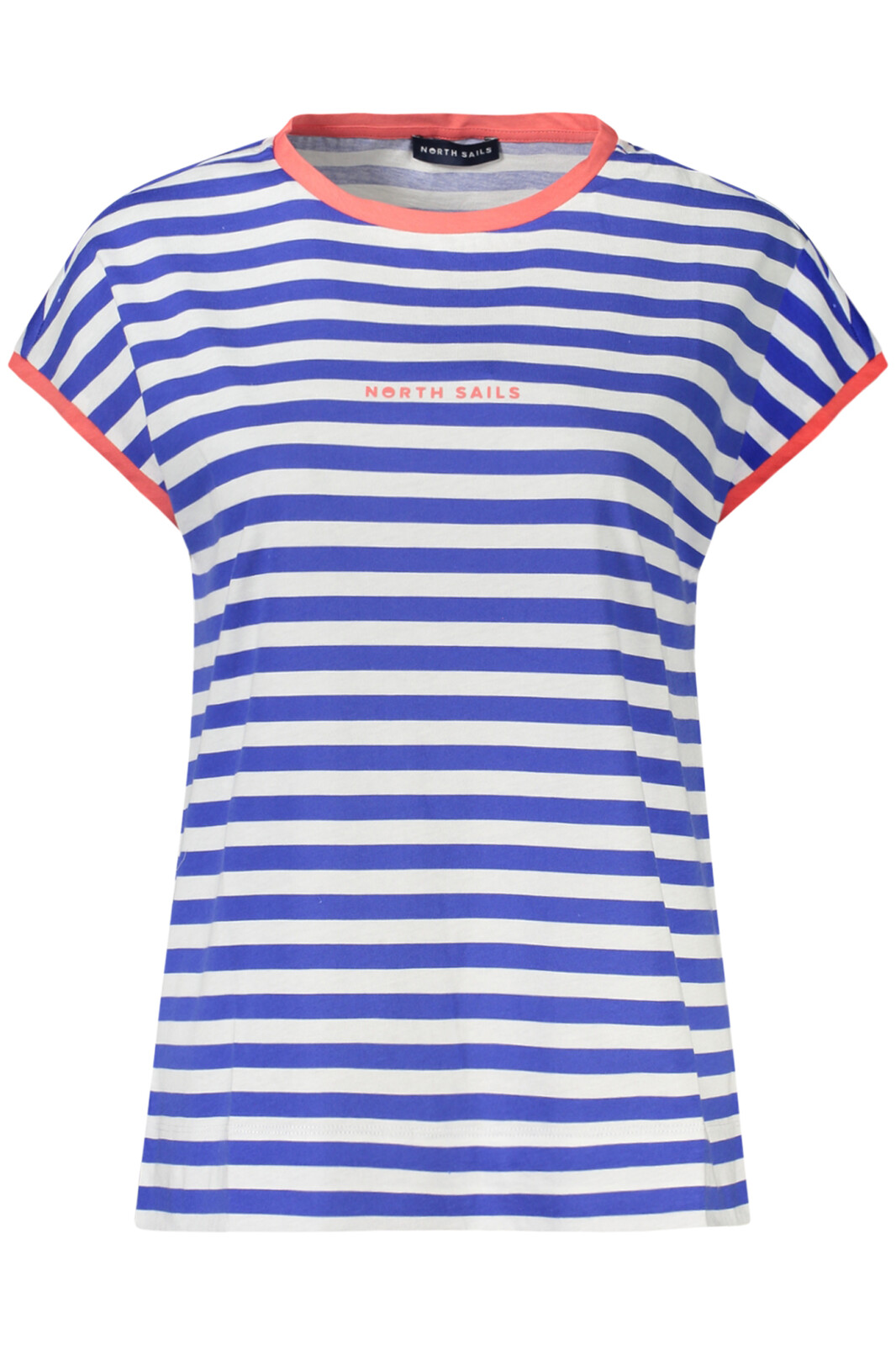 NORTH SAILS WOMEN'S SLEEVELESS T-SHIRT BLUE