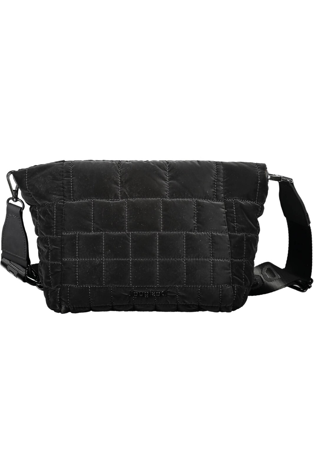 DESIGUAL CLUTCH WOMAN BLACK