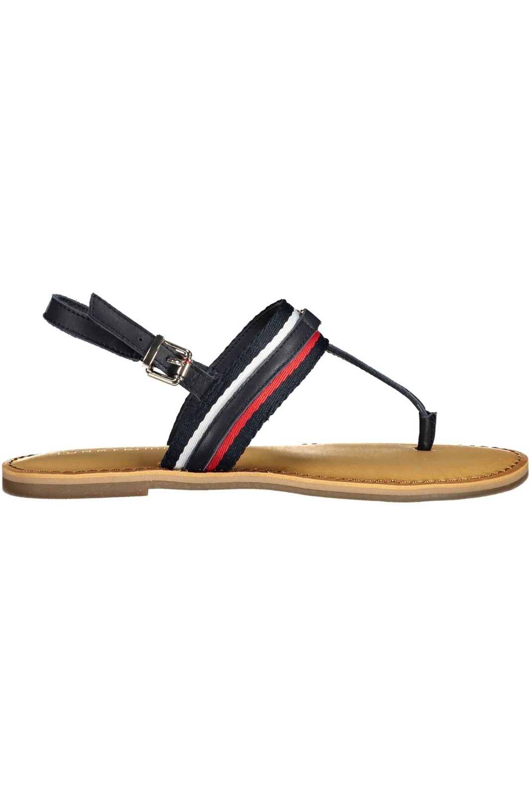 TOMMY HILFIGER BLUE WOMAN SANDAL SHOES