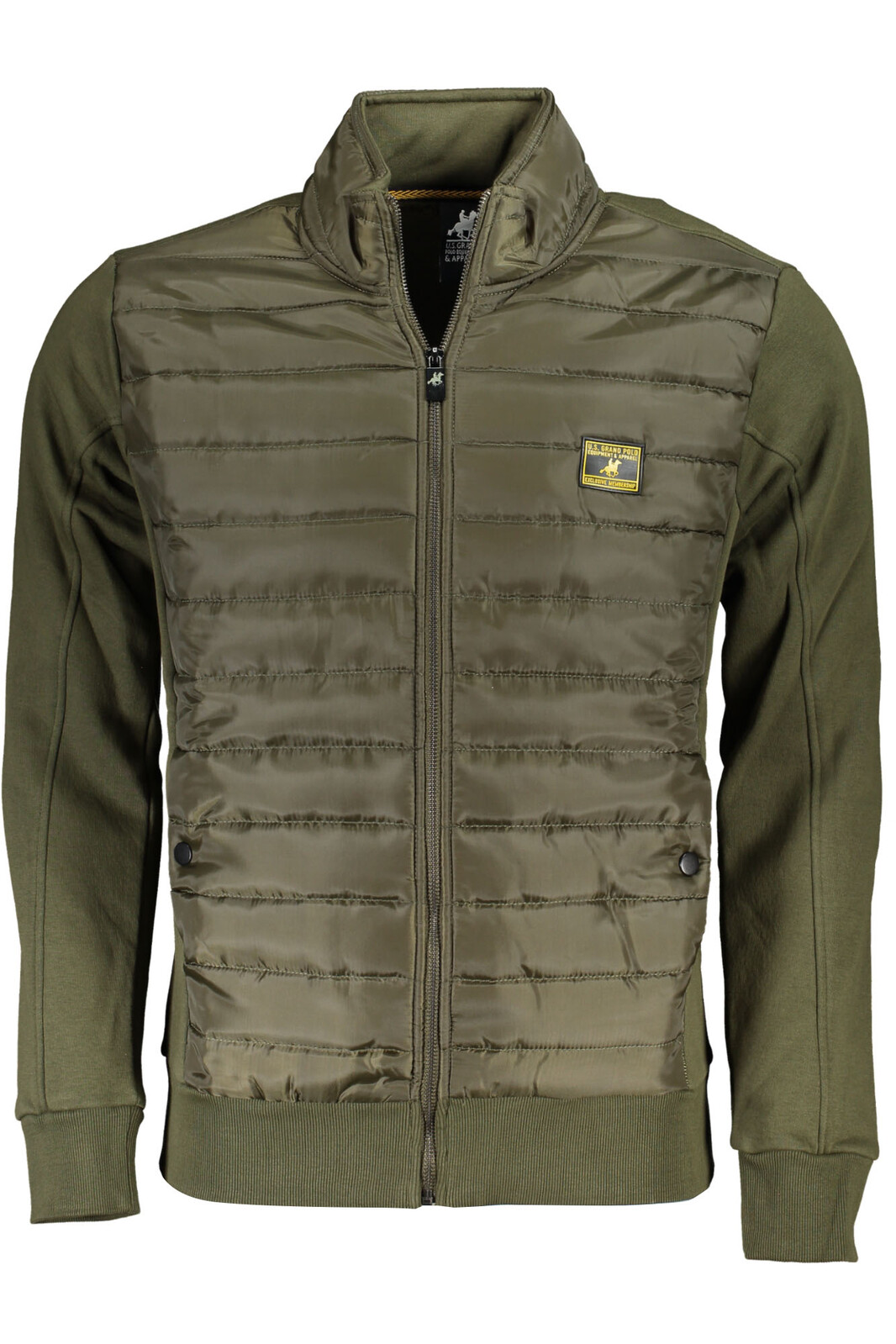 US GRAND POLO MEN'S GREEN SPORTS JACKET
