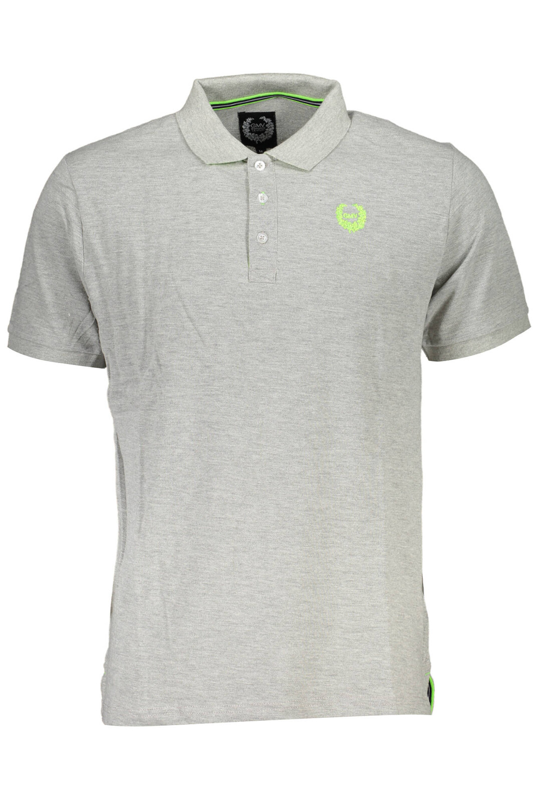 GIAN MARCO VENTURI POLO SHORT SLEEVE MAN GRAY