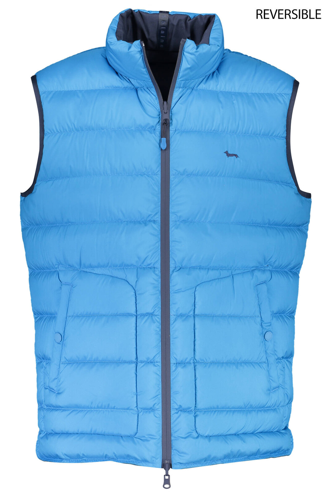 HARMONT & BLAINE MEN'S BLUE DOWN JACKET