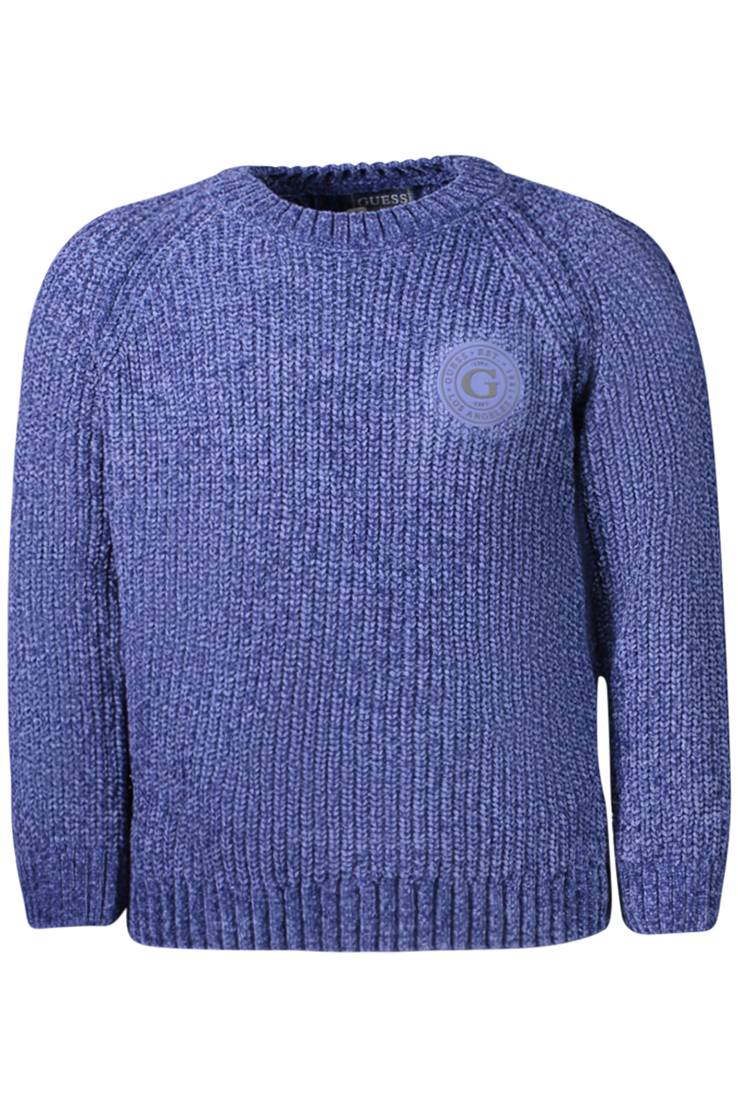GUESS JEANS BLUE KID'S SWEATER