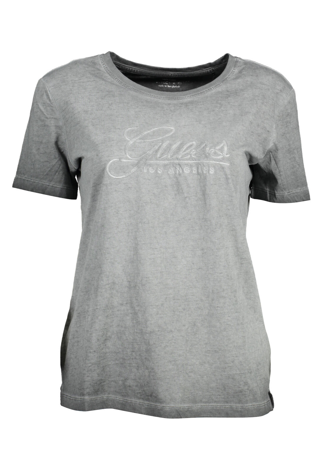 GUESS JEANS WOMEN'S SHORT SLEEVE T-SHIRT BLACK