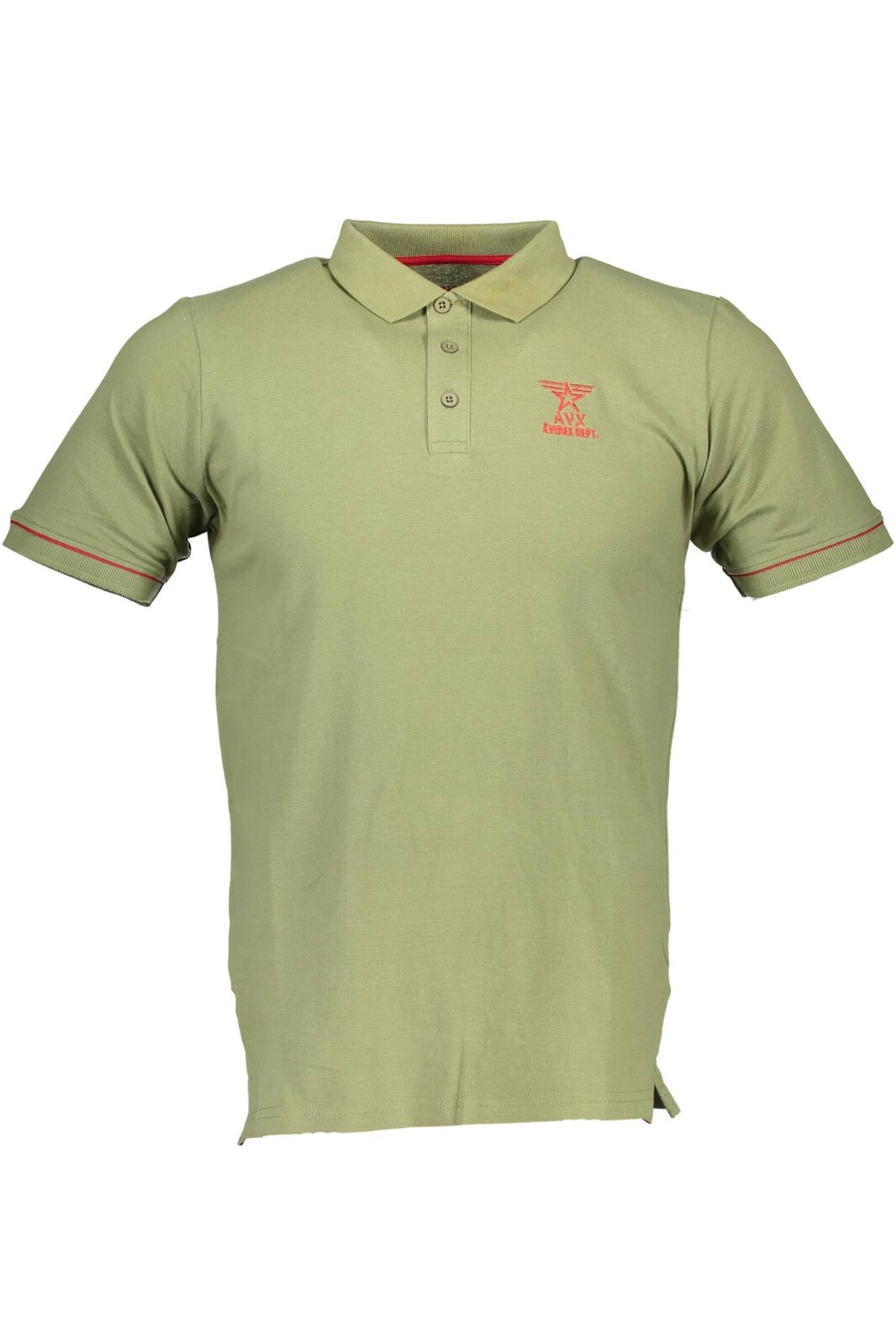 AVX AVIREX DEPT POLO SHORT SLEEVE MAN GREEN