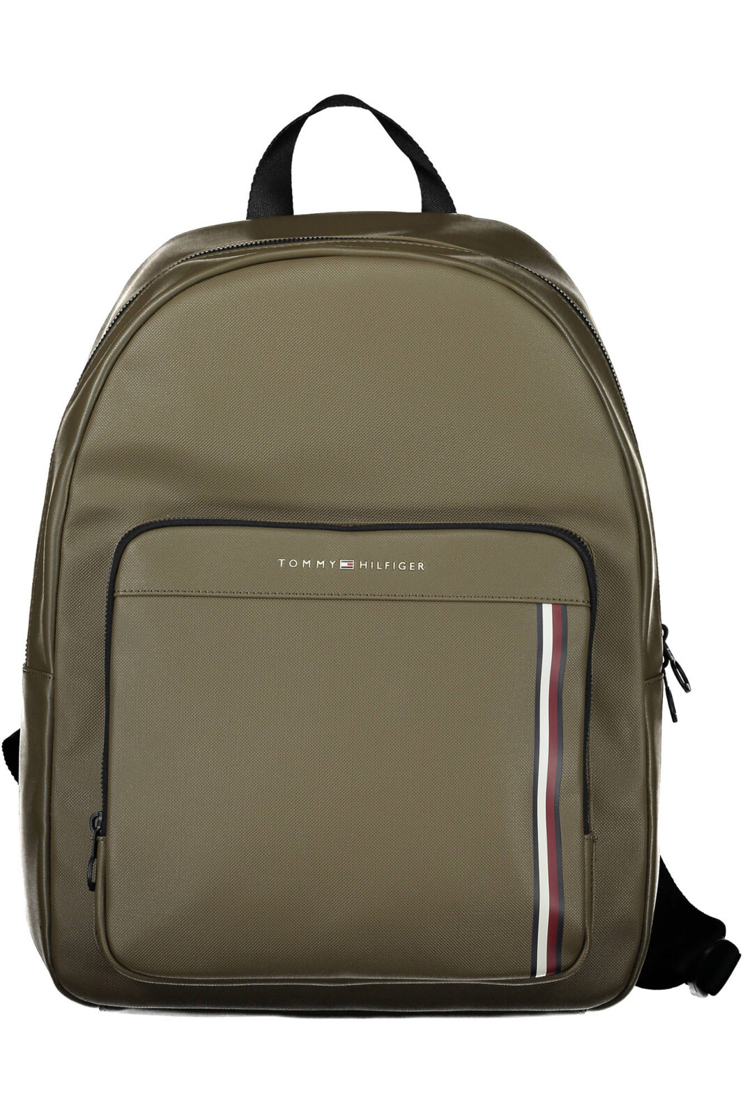 TOMMY HILFIGER MEN'S GREEN BACKPACK