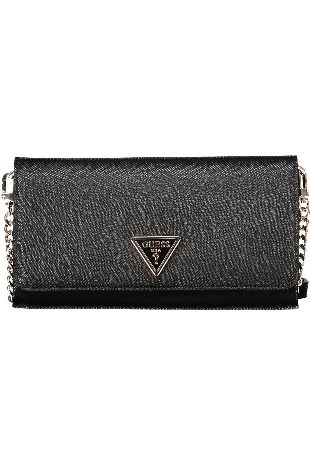 GUESS JEANS WOMEN'S CLUTCH BLACK