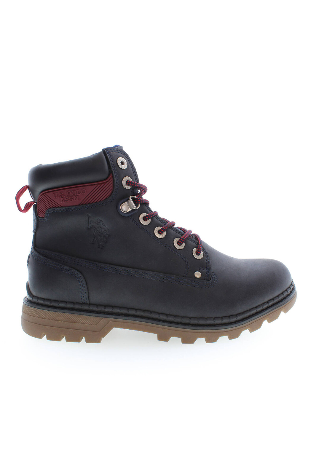 US POLO BEST PRICE FOOTWEAR MEN'S BLUE BOOT