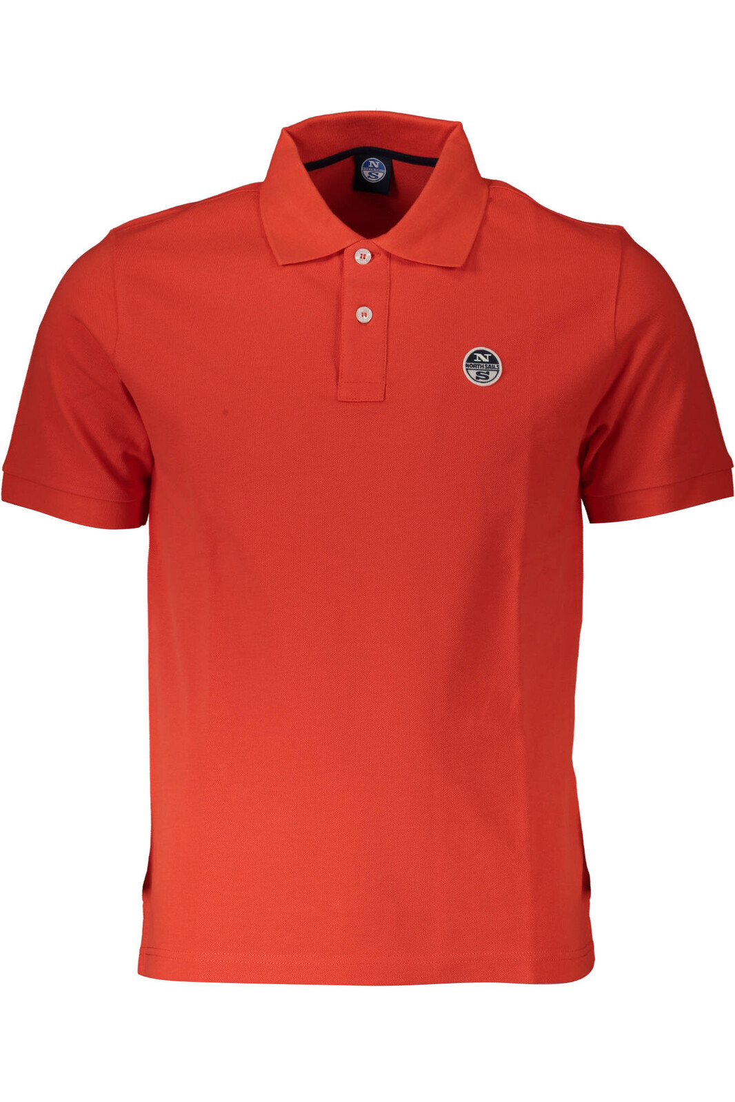 NORTH SAILS POLO SHORT SLEEVE MAN RED