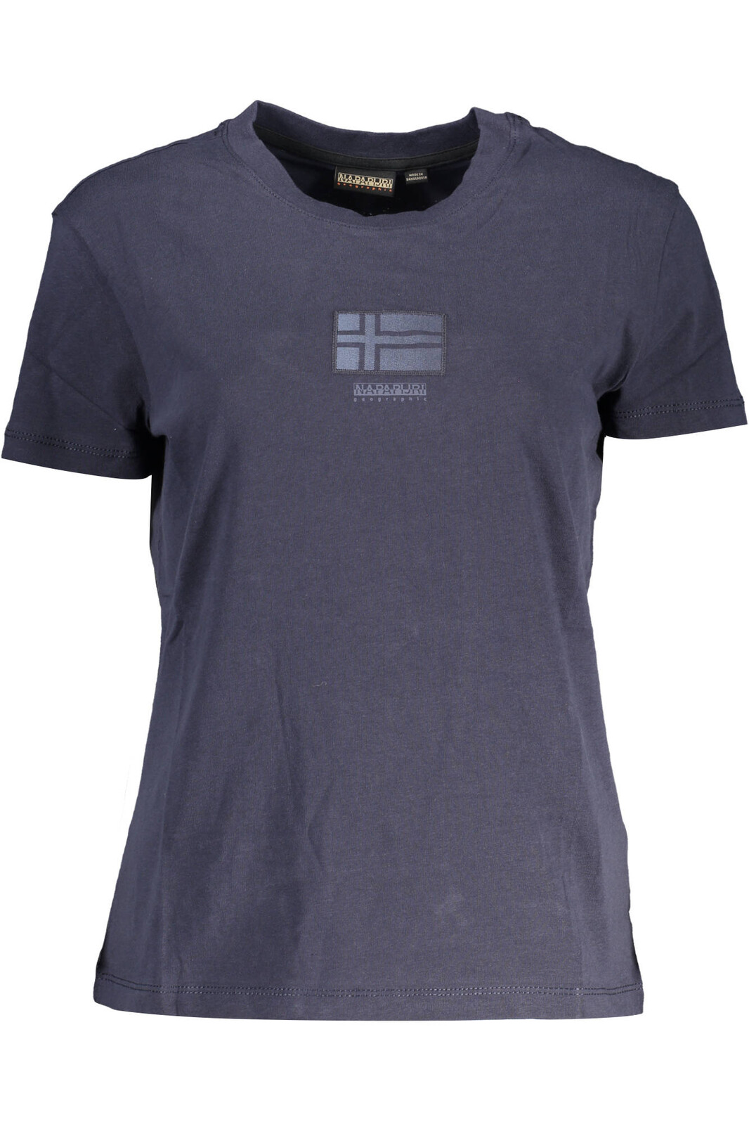 NAPAPIJRI WOMEN'S SHORT SLEEVE T-SHIRT BLUE