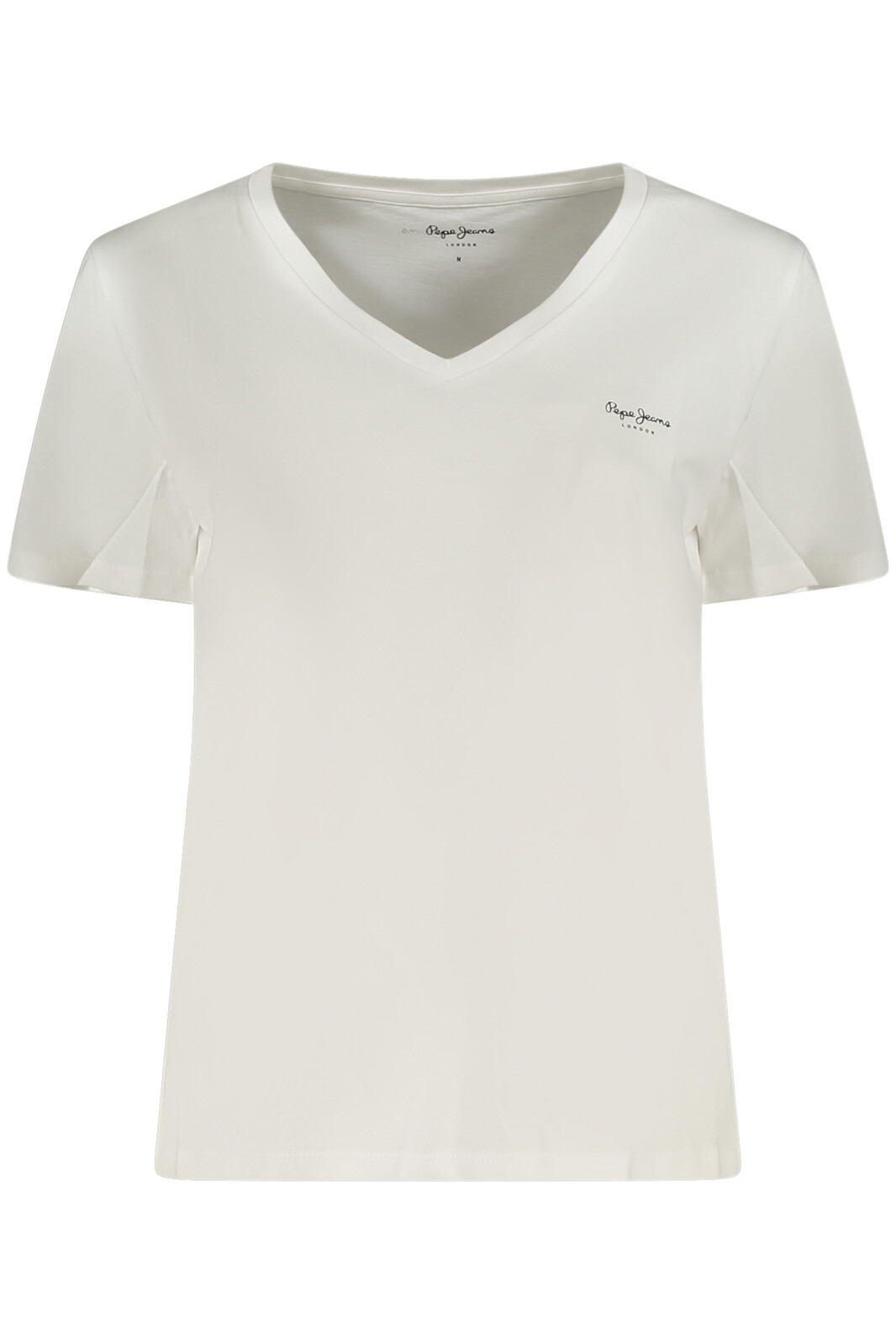 PEPE JEANS SHORT SLEEVE T-SHIRT WOMEN WHITE