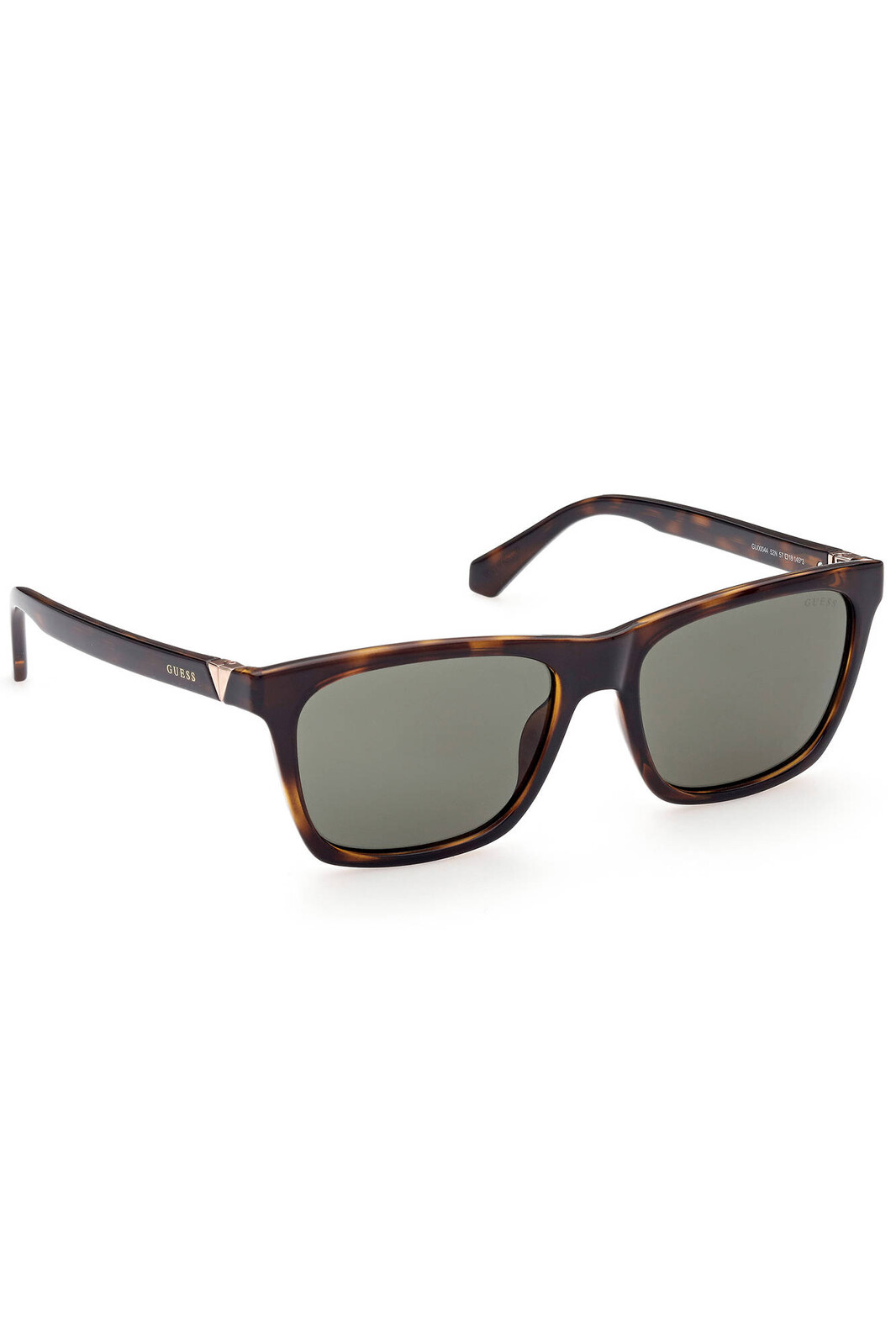 GUESS BROWN MEN'S SUNGLASSES
