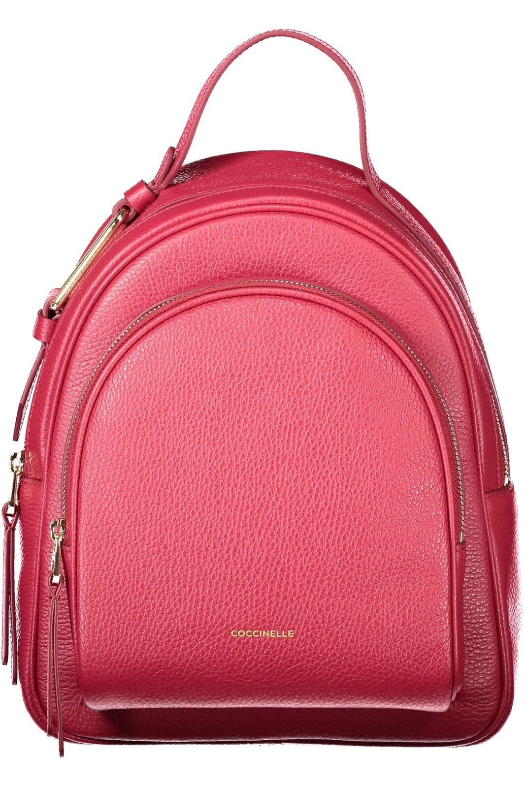 COCCINELLE RED WOMEN'S BACKPACK