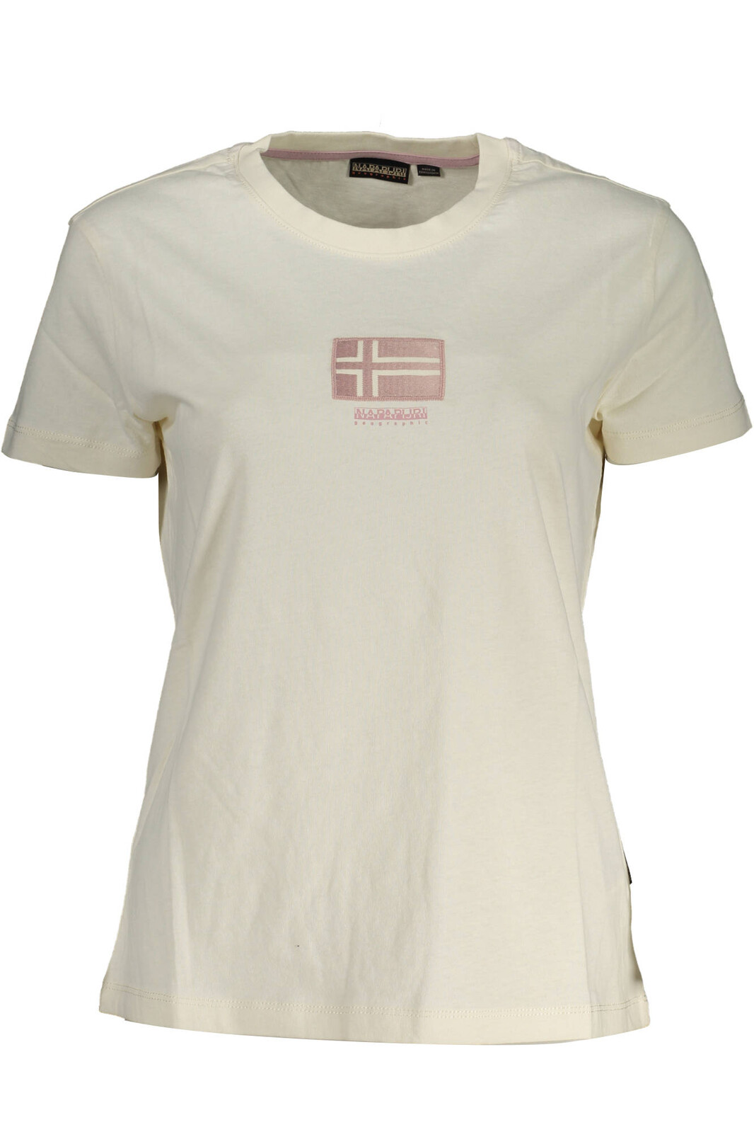 NAPAPIJRI WOMEN'S SHORT SLEEVE T-SHIRT WHITE