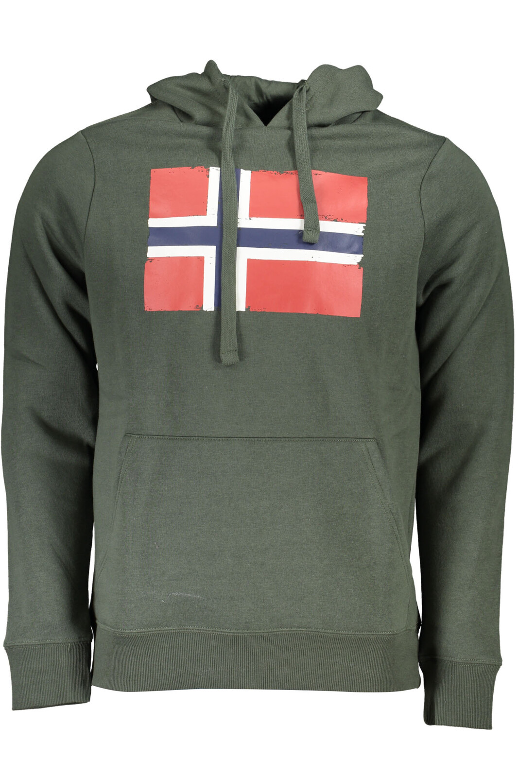 NORWAY 1963 GREEN MEN'S ZIPLESS SWEATSHIRT