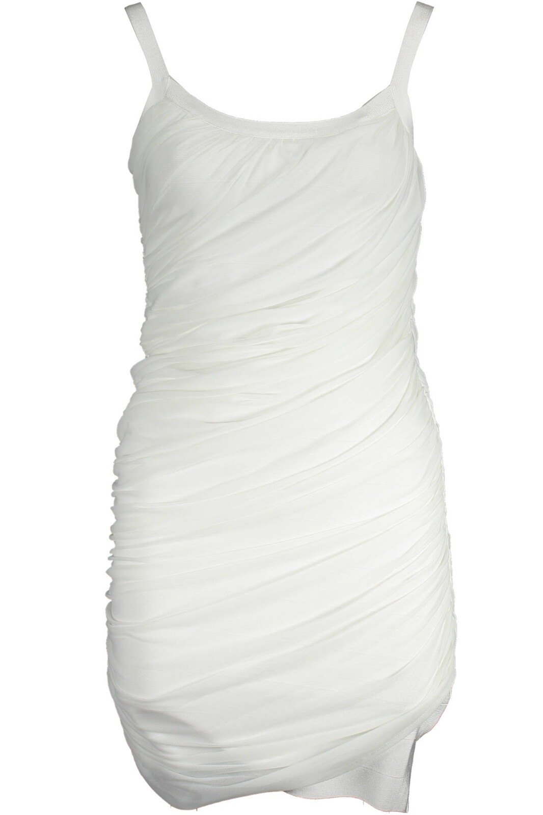 GUESS MARCIANO SHORT DRESS WOMAN WHITE