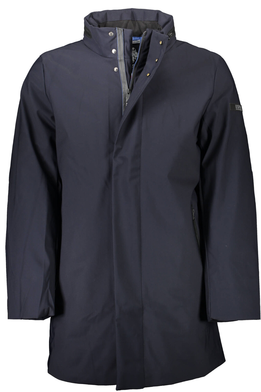 US BLUE MEN'S TRENCH POLO SHIRT