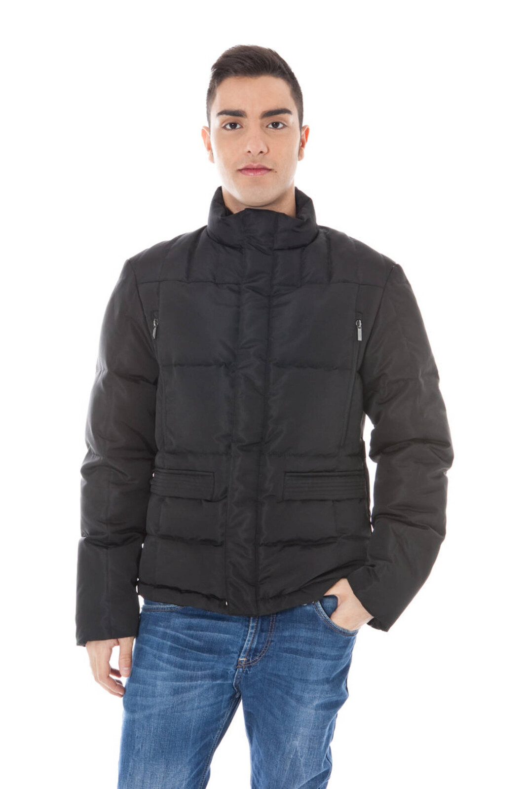 CALVIN KLEIN MEN'S BLACK DOWN JACKET