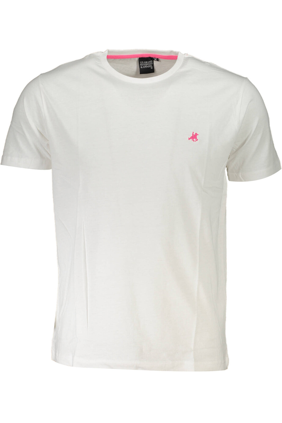 US GRAND POLO T-SHIRT SHORT SLEEVE MAN WHITE